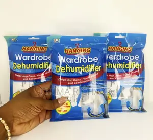 Hanging Wardrobe Dehumidifier