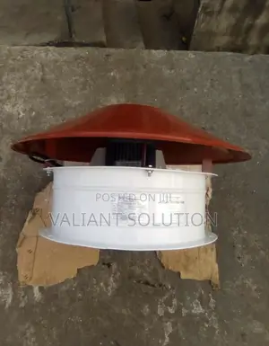 Photo - Electrical Roof Extractor