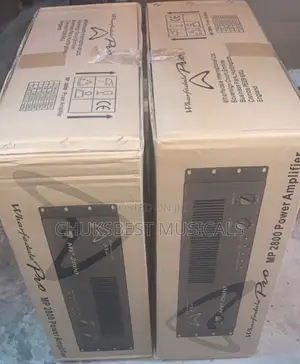 Wharfdale Power Amplifier Mp2800