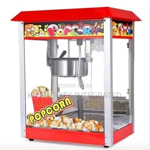 Commercial Popcorn Machine
