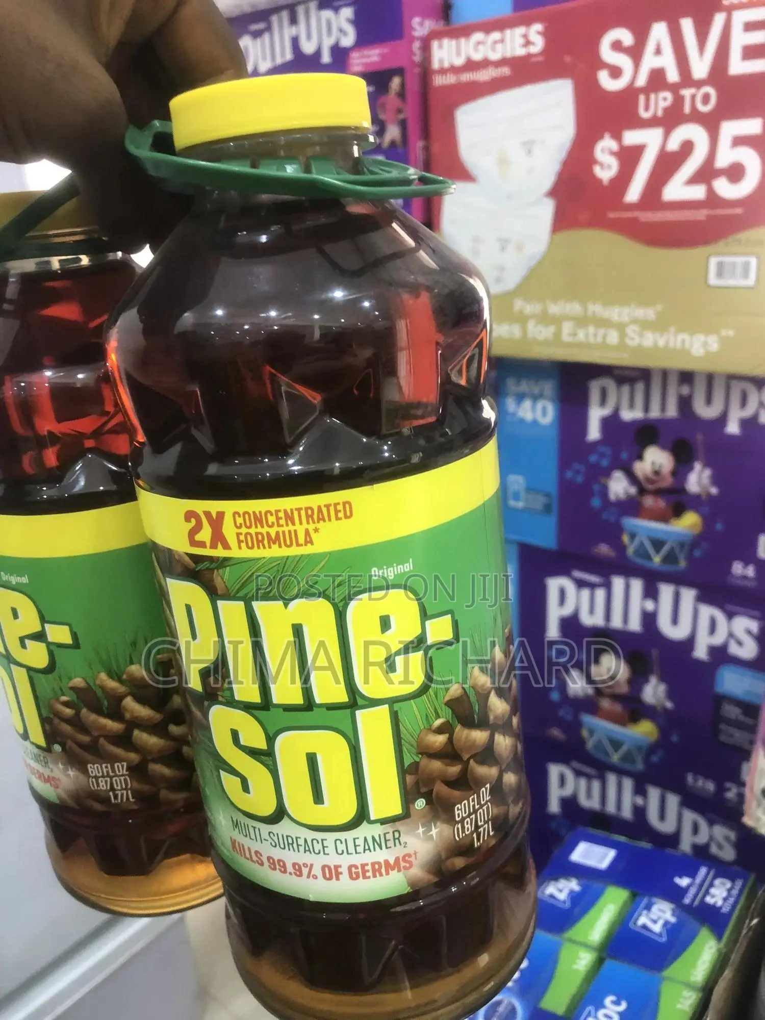 Pin Sol Multisurface Cleaner