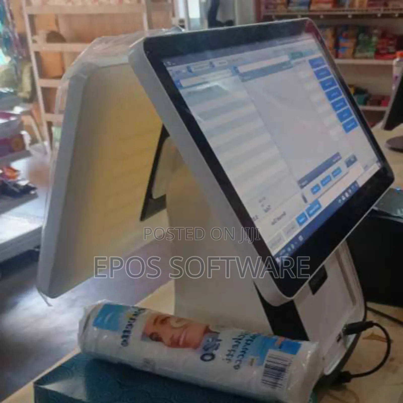 Core-I5 Touchscreen Cashregister Pos for Businesses