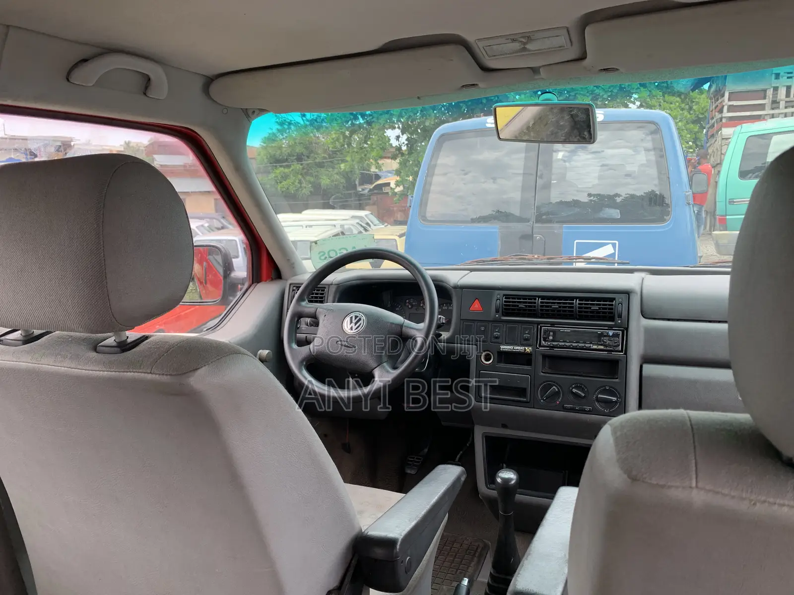 Volkswagen Transporter 2005 Red