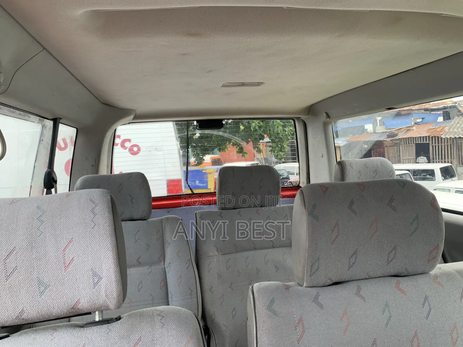 Volkswagen Transporter 2005 Red