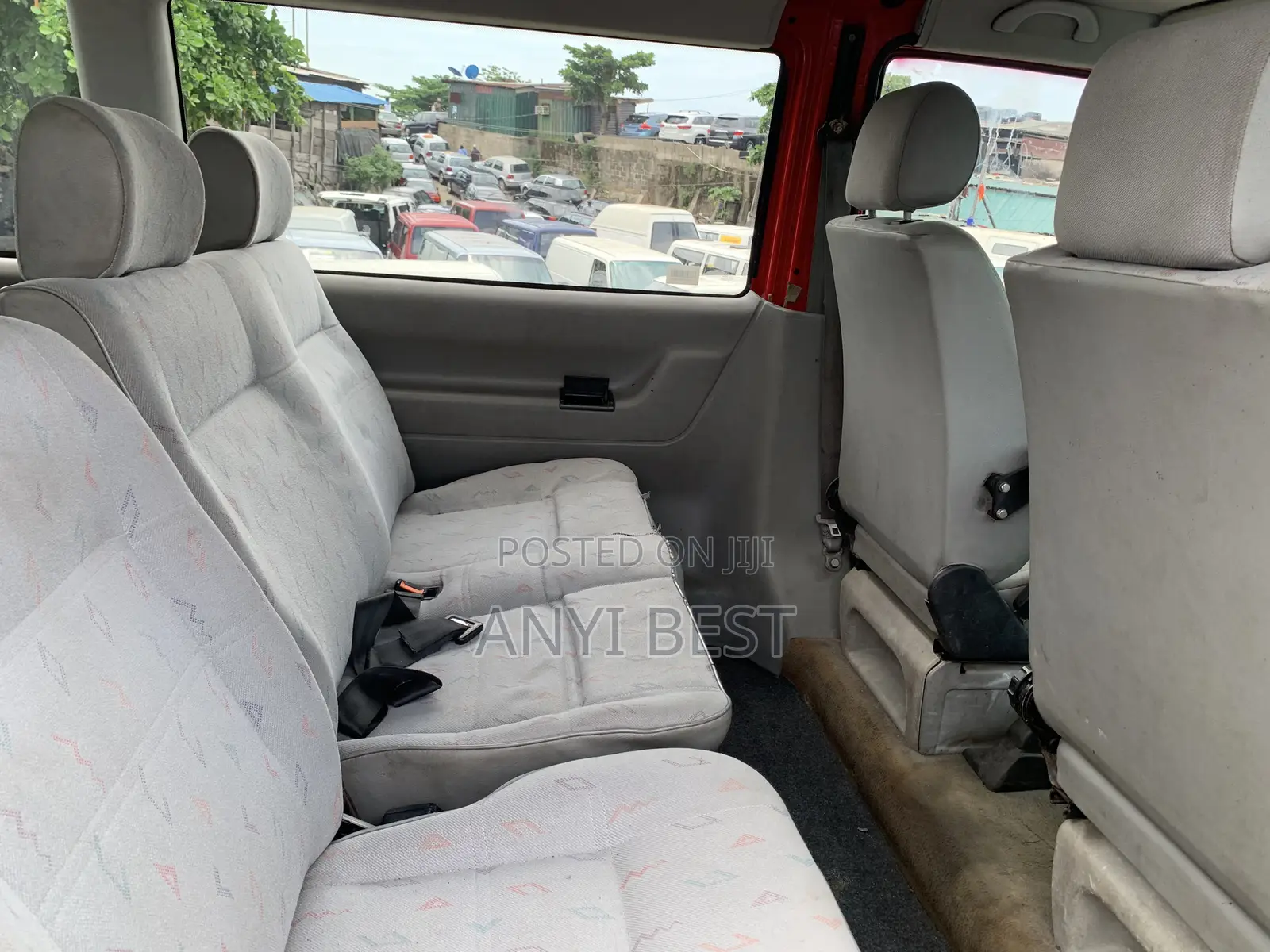 Volkswagen Transporter 2005 Red
