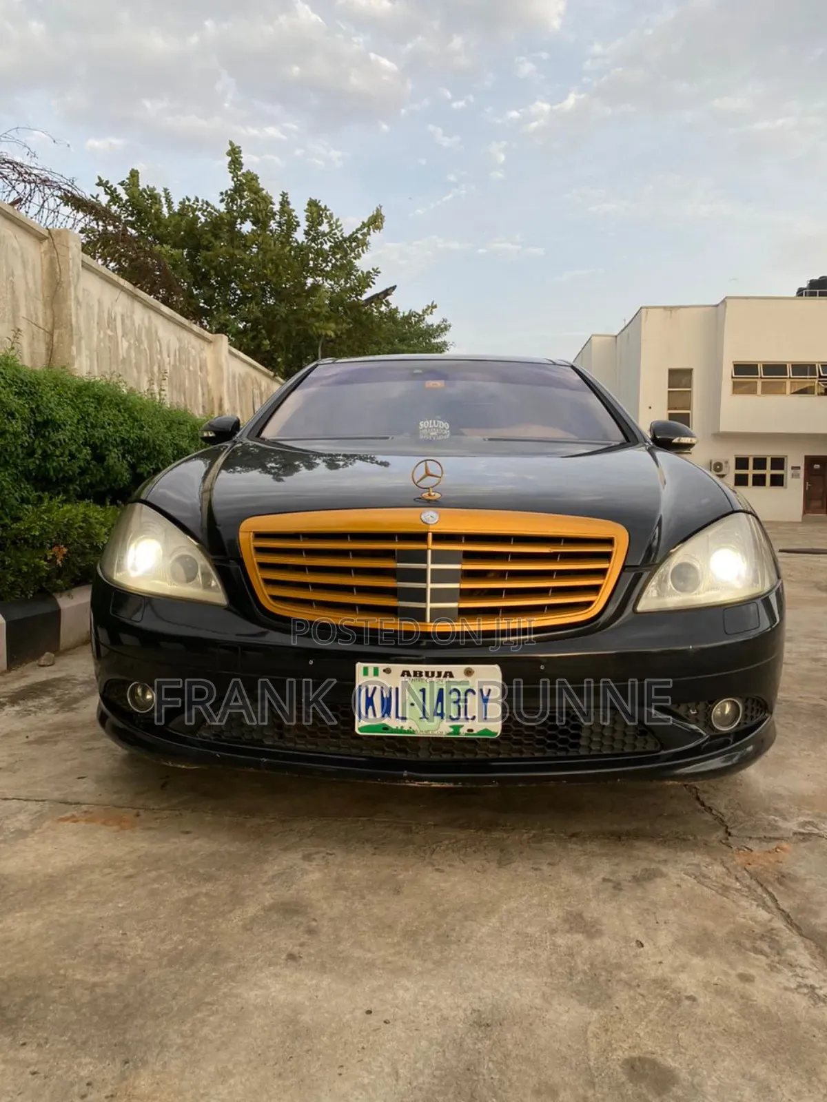 2009 Mercedes Benz S Class S 500 (W221)