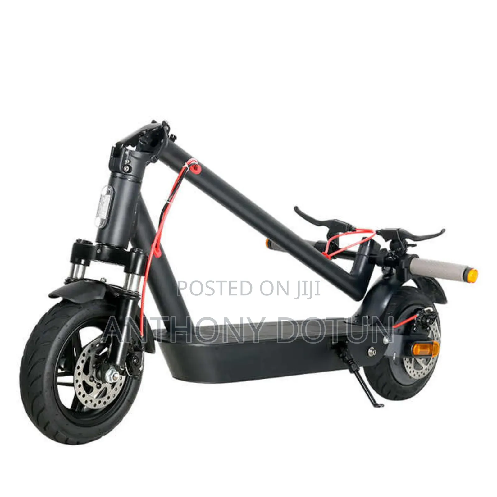 Two Shock Absorbers 350-800w Moter Electric Scooter