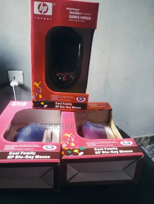 Hp Wired Mouse