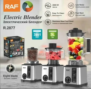 3in1 Raf Blender
