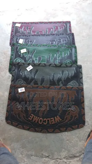 Rubber Foot Mat ~ Big