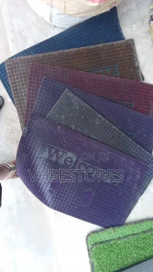 Rubber Foot Mat ~ Big