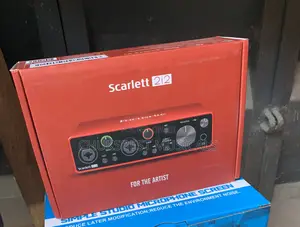 Photo - Professional Focusrite 2i2 Scarlett