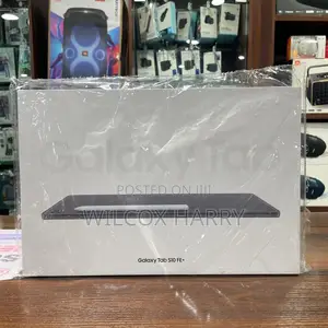 New Samsung Galaxy Tab S10+ 5G 128 GB Silver