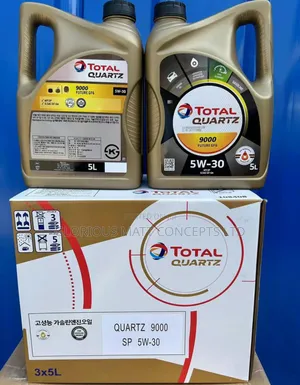 Total Quartz 9000 Engine Oil 5w-30 5liter