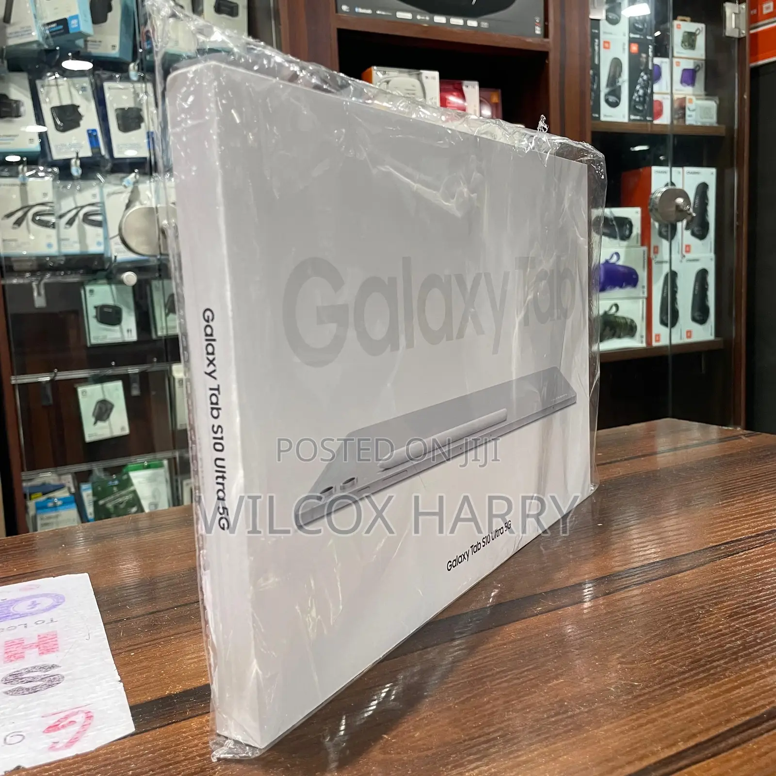 New Samsung Galaxy Tab S10 Ultra 1 TB Gray