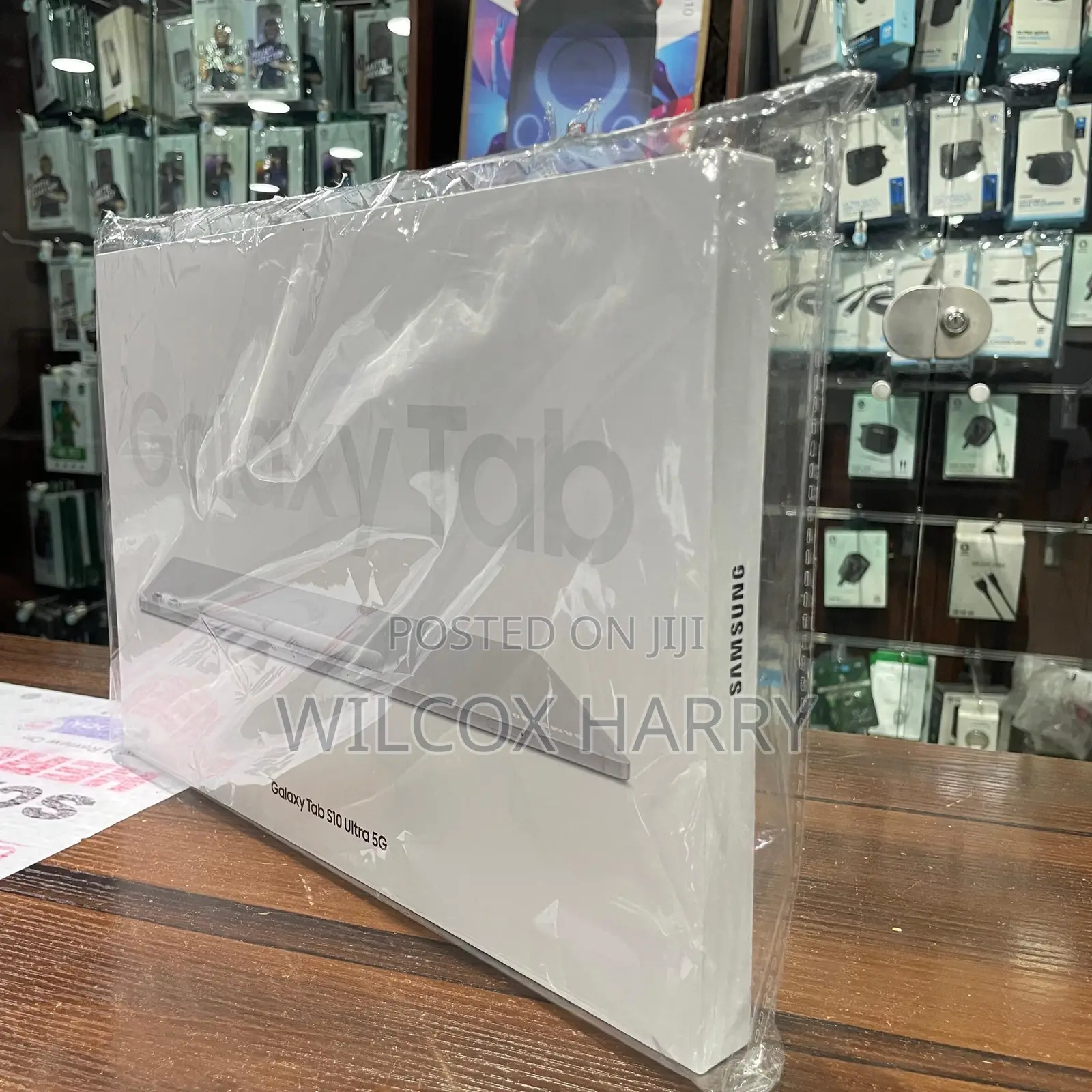 New Samsung Galaxy Tab S10 Ultra 1 TB Gray