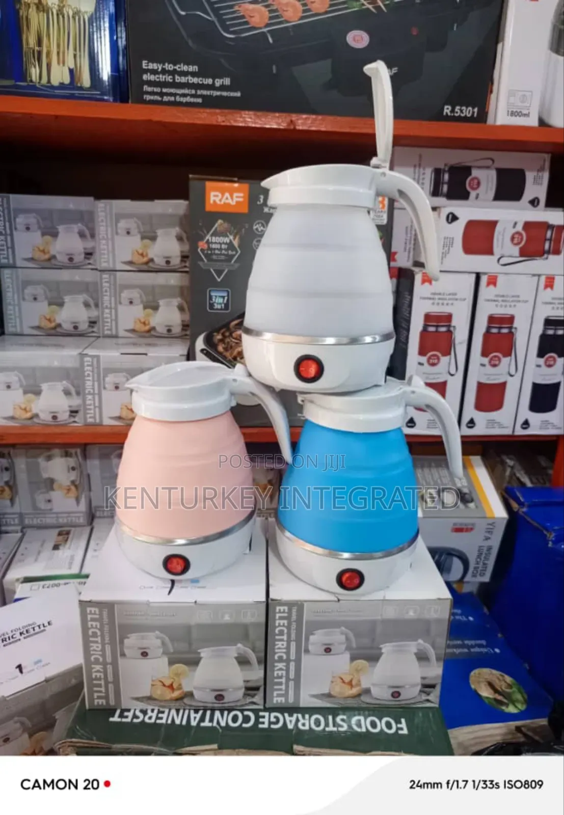 Electric Foldable Jugs