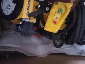 Enerpac Air Hydraulic Torque Pump Machine
