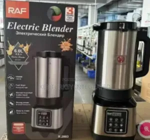 High Quality Stainless Steel Raf Electric Blender 6.0 Litres