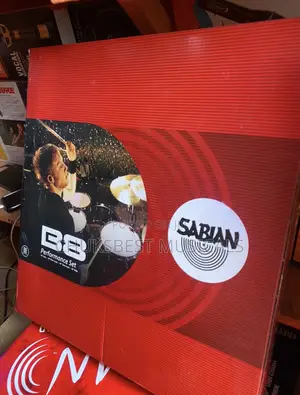 B8 Sabian Drum Cymbals Complete Sets