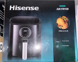 Hisense 5.2 Litres Electric Air Fryer Model: Hogafgyist