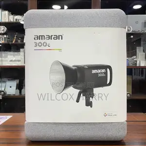 Amaran 300c 300w RGBWW Full-Color Bowens Mount Led Light
