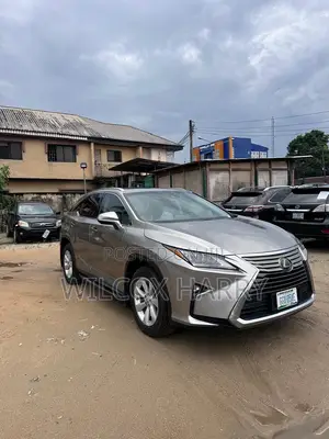 Lexus RX 350 2018 Gold
