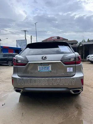 Lexus RX 350 2018 Gold