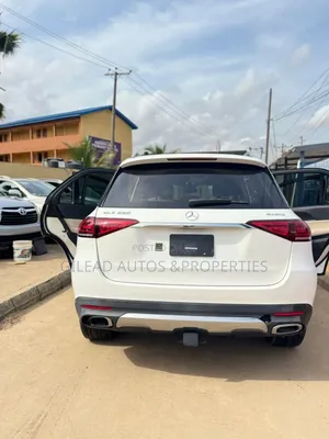 Mercedes-Benz GLE-Class 2020 White