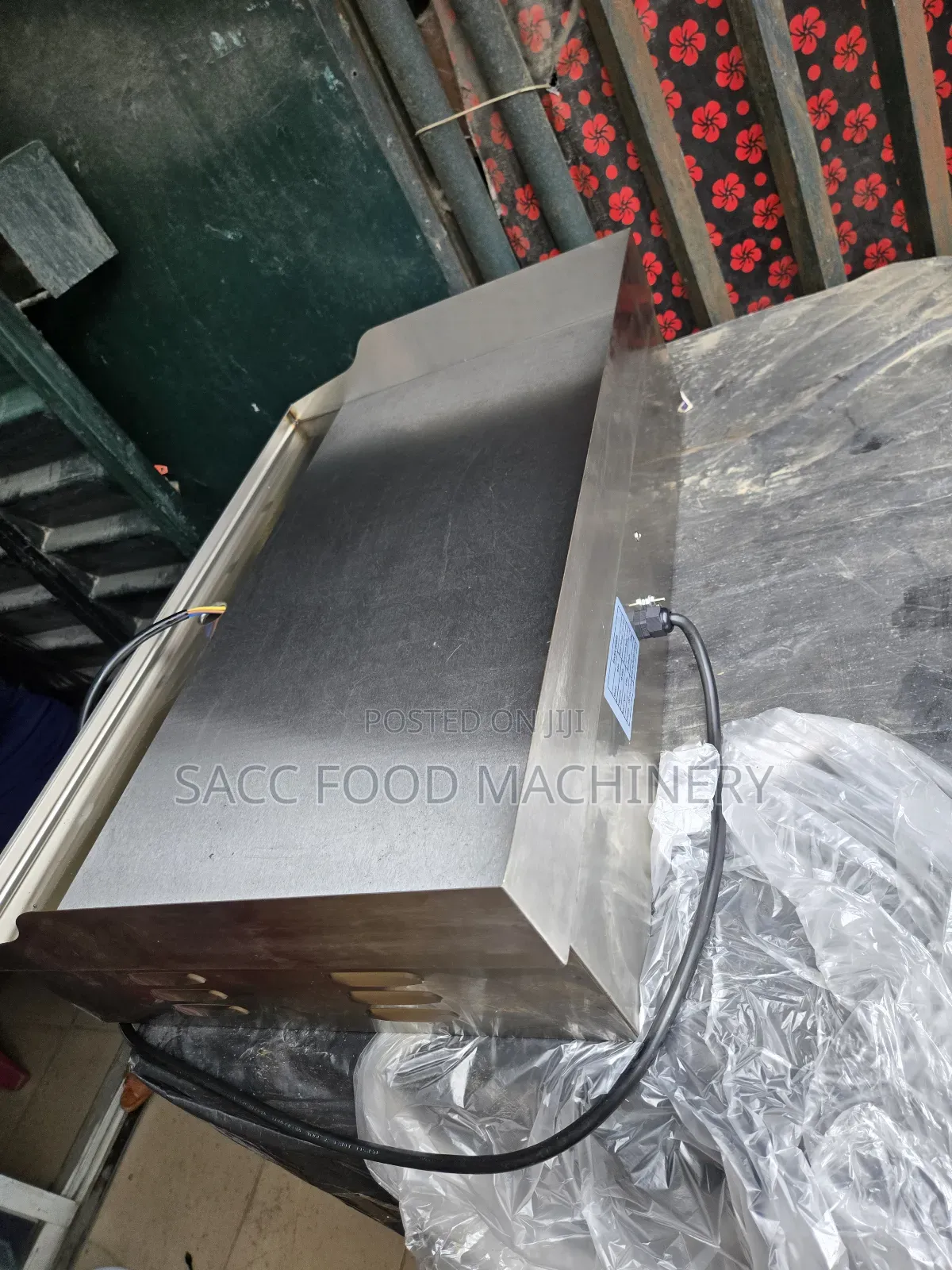 Smooth Electric Griddle (Double)