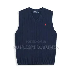 Original Polo Ralph Lauren Armless Cardigan Collections