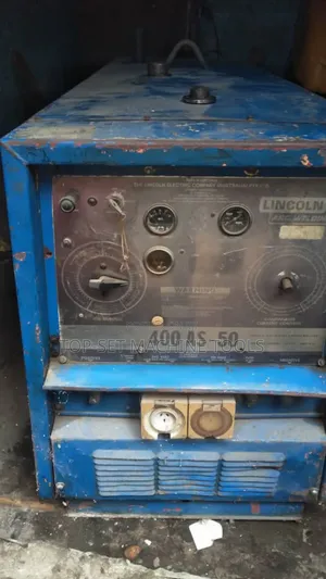 Lincoln Self Welding Generator