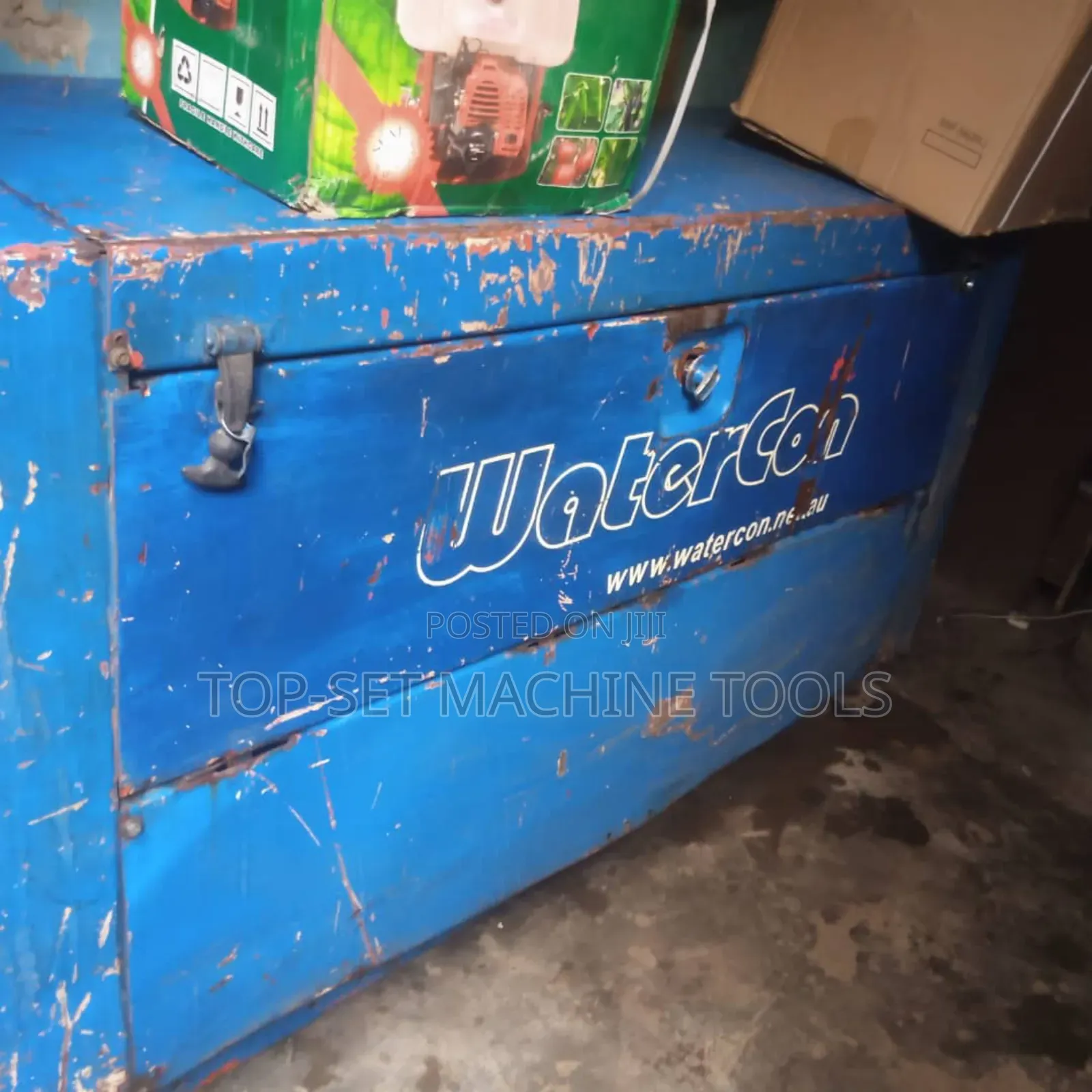 Lincoln Self Welding Generator