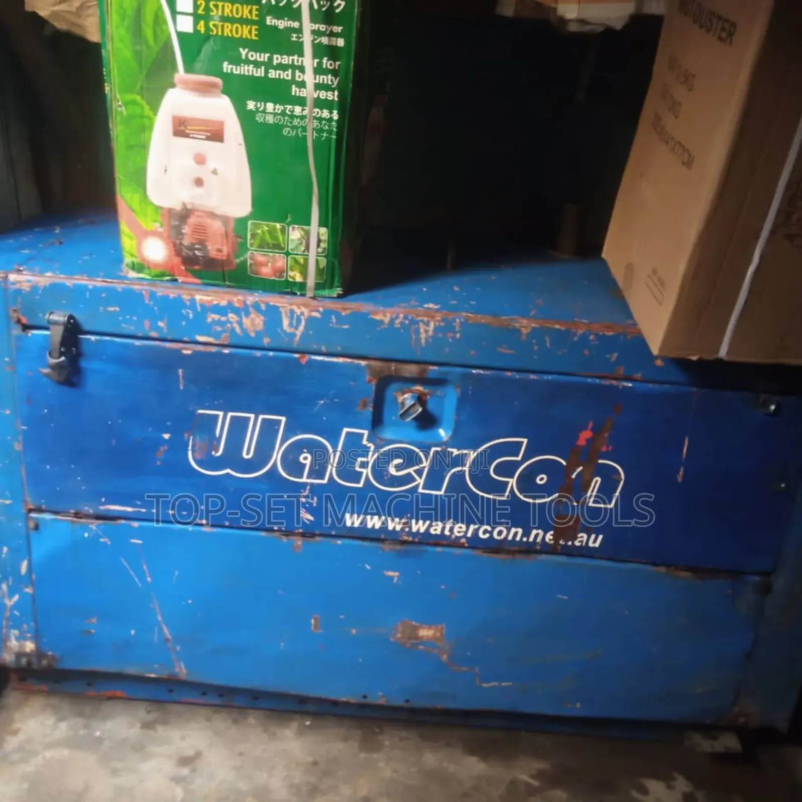 Lincoln Self Welding Generator