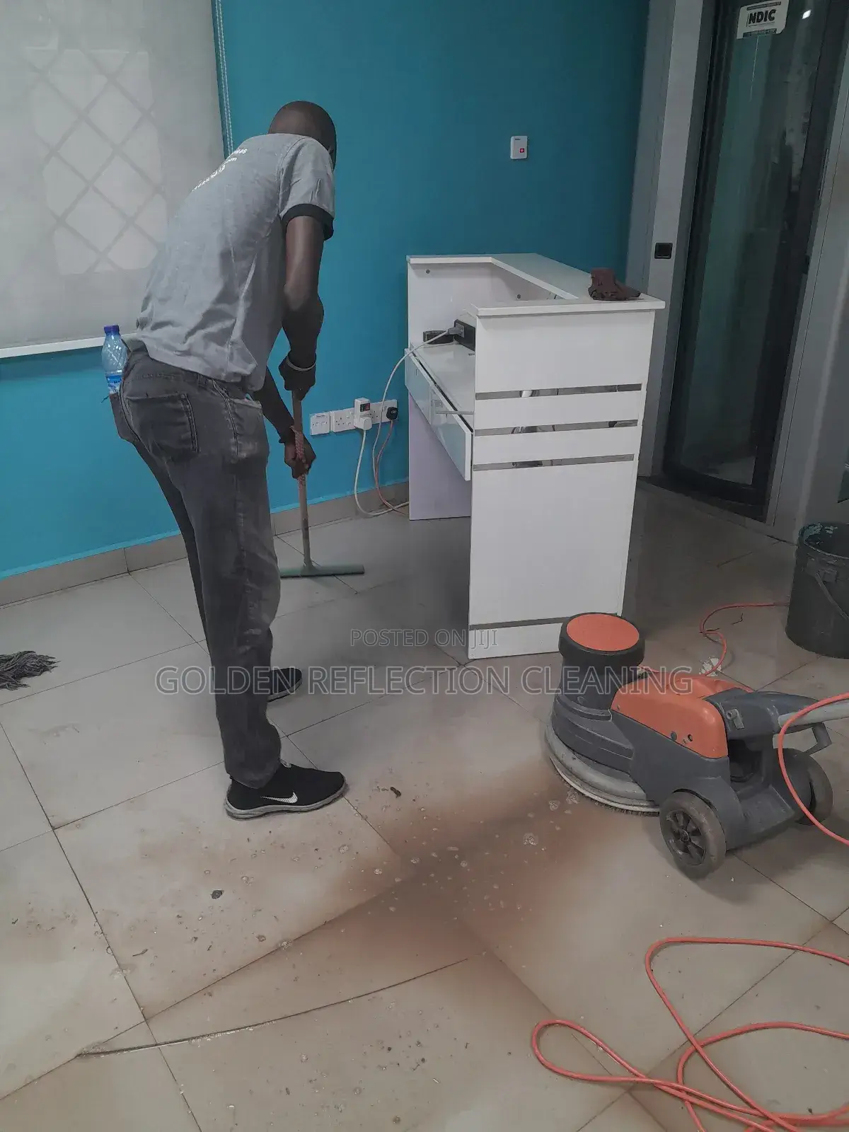 Cleaning And Fumigation Services