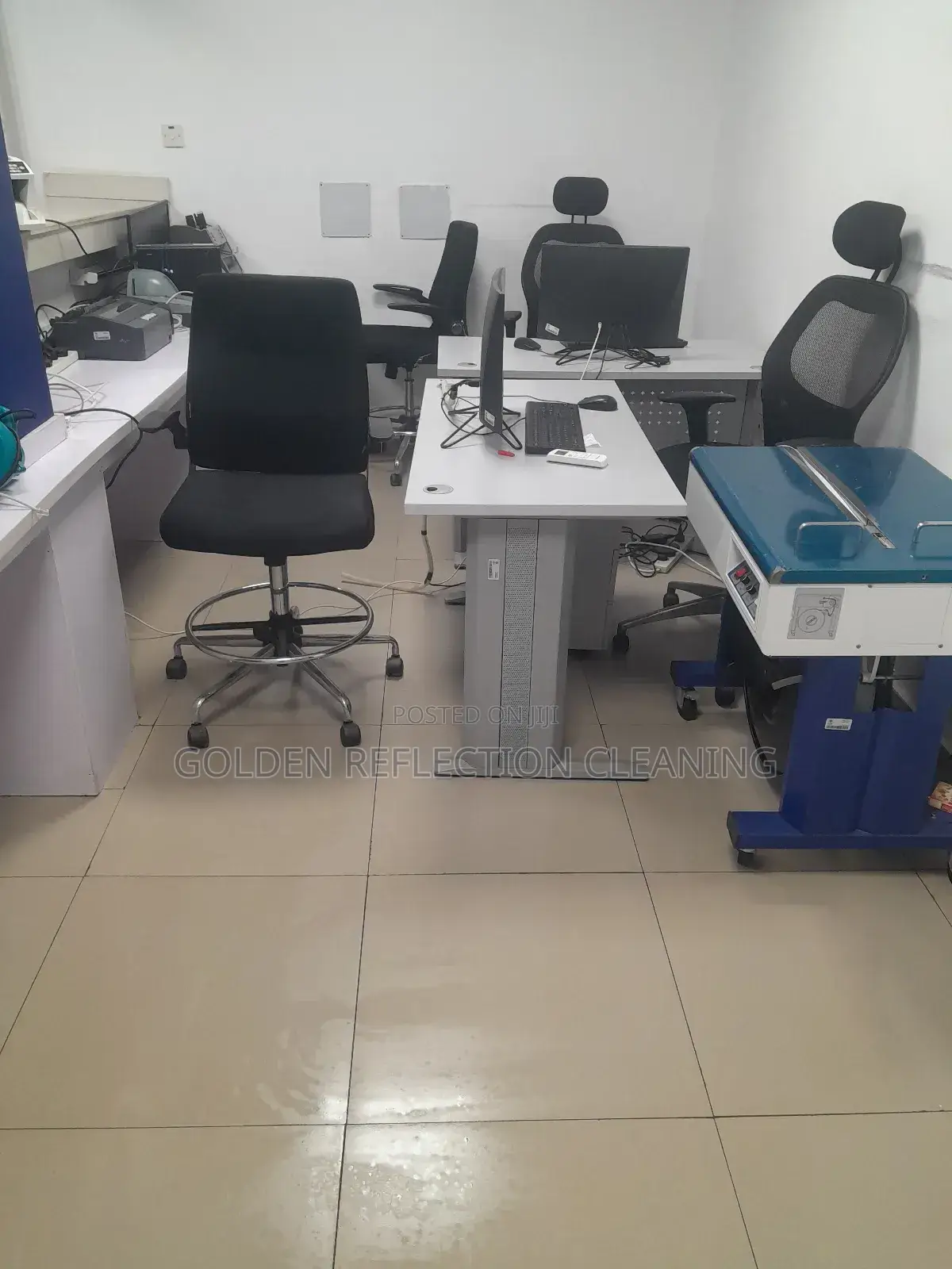 Cleaning And Fumigation Services