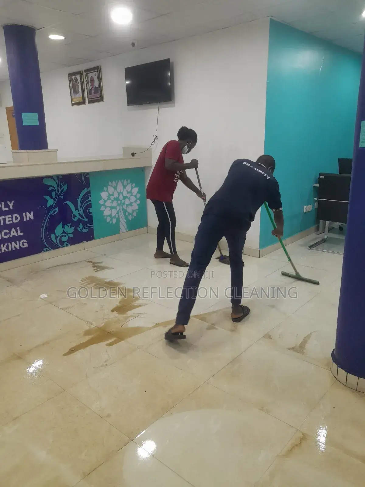 Cleaning And Fumigation Services