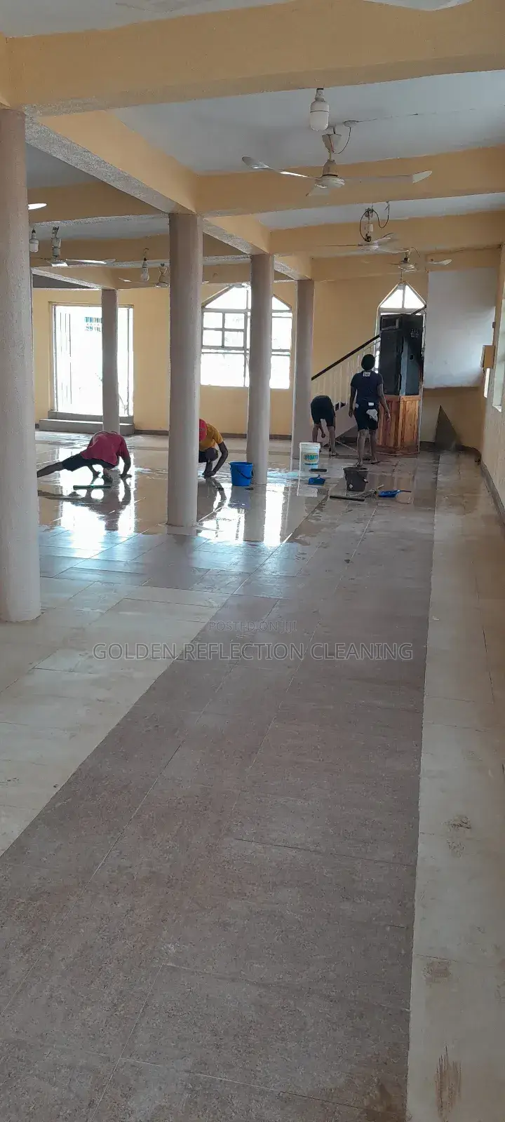 Cleaning And Fumigation Services