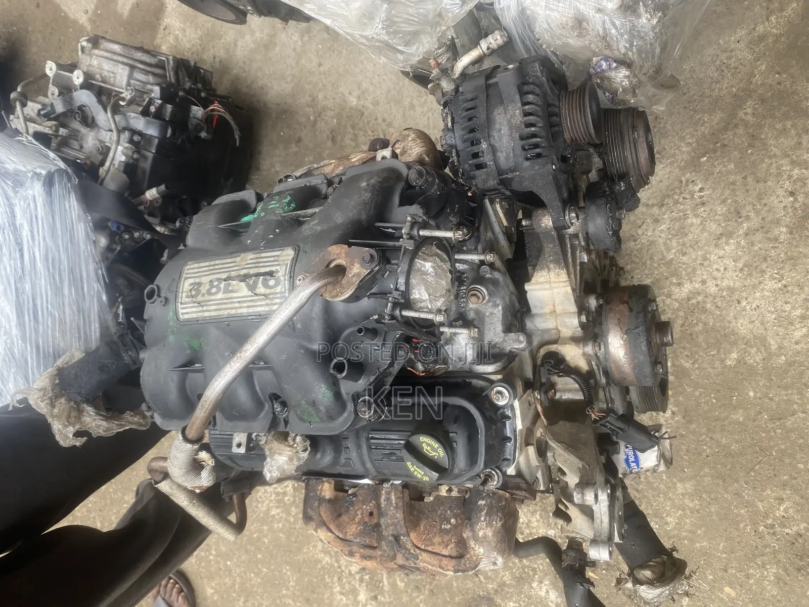 Complete Engine Chrysler 3.3 2004 Model
