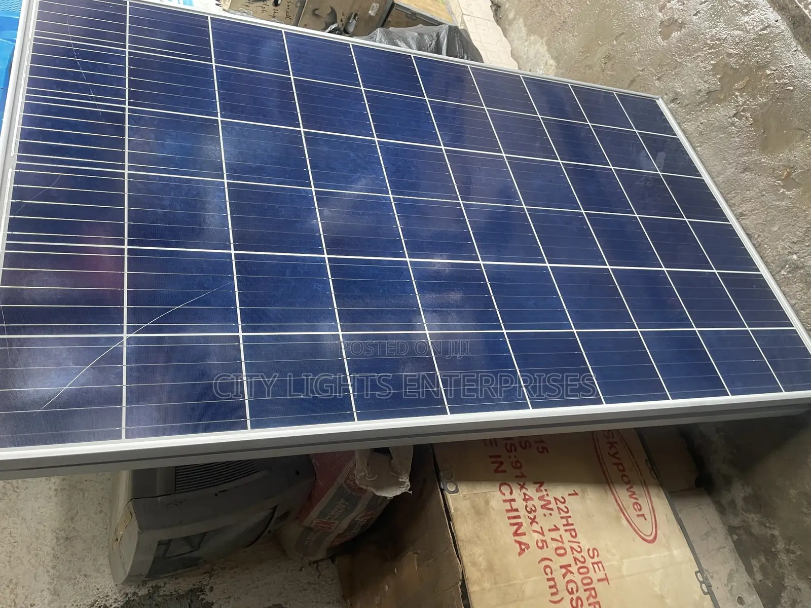 350 Watts Poly Solar Panel