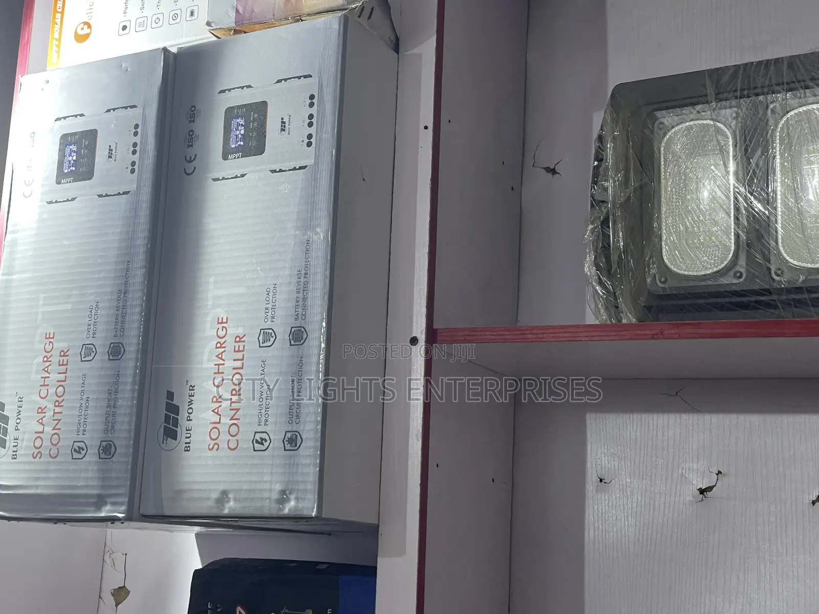 Blue Power 120ah MPPT Solar Charge Controllers