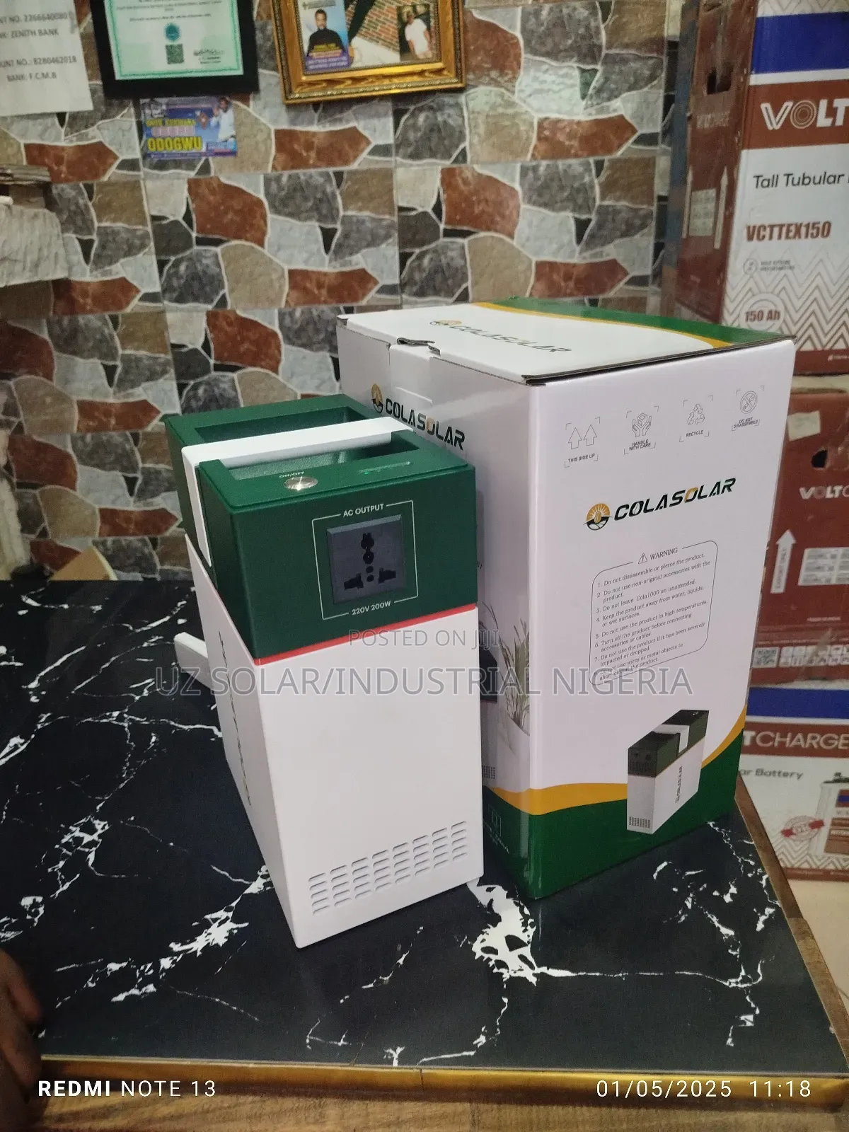 1000w Colar Solar Generator