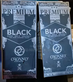 Photo - Organo Gold Gourmet Black Coffee Infuse With Arabica Reishi