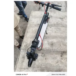 Foldable Electric Scooter With Double Absorber App Connetor