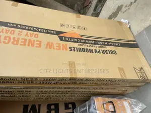 350 Watt Panels Brand New