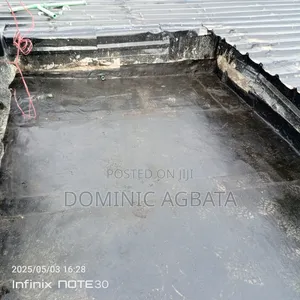 Uppermost Tank Area Waterproofing