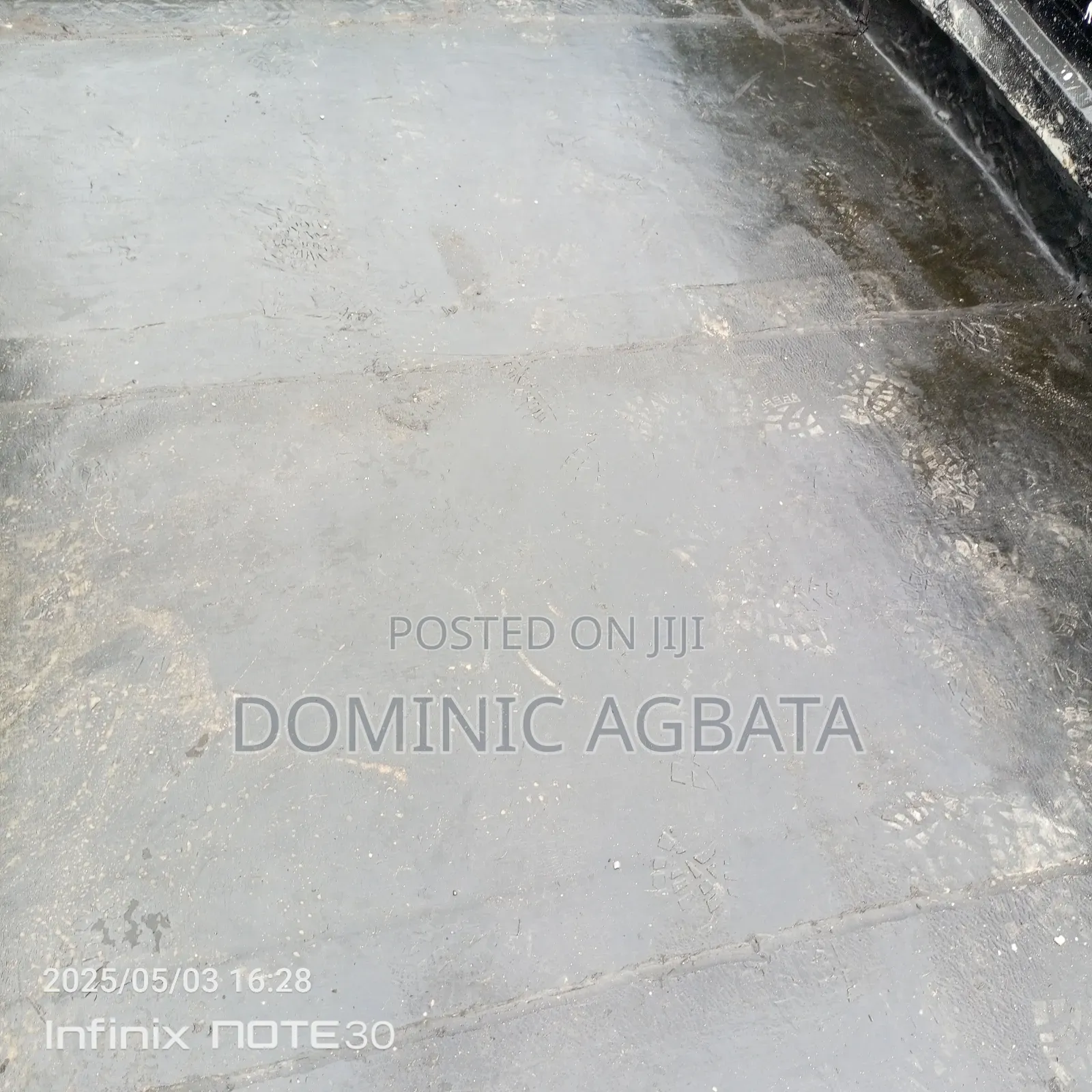 Uppermost Tank Area Waterproofing