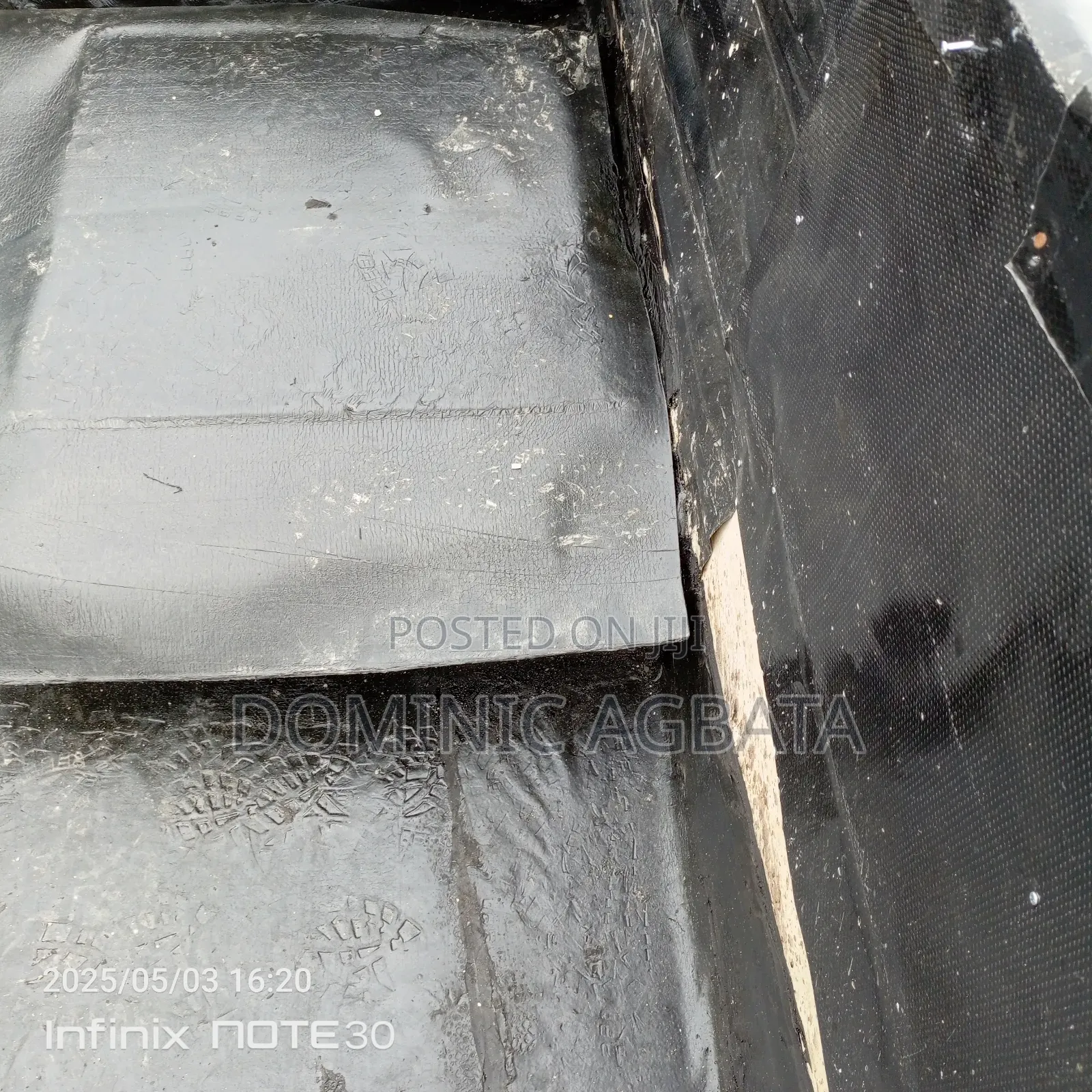 Uppermost Tank Area Waterproofing