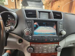 Toyota Highlander Limited 2012 Black