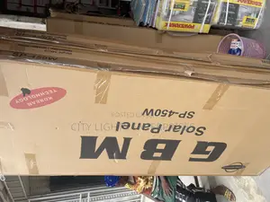 450watts GBM Solar Panel